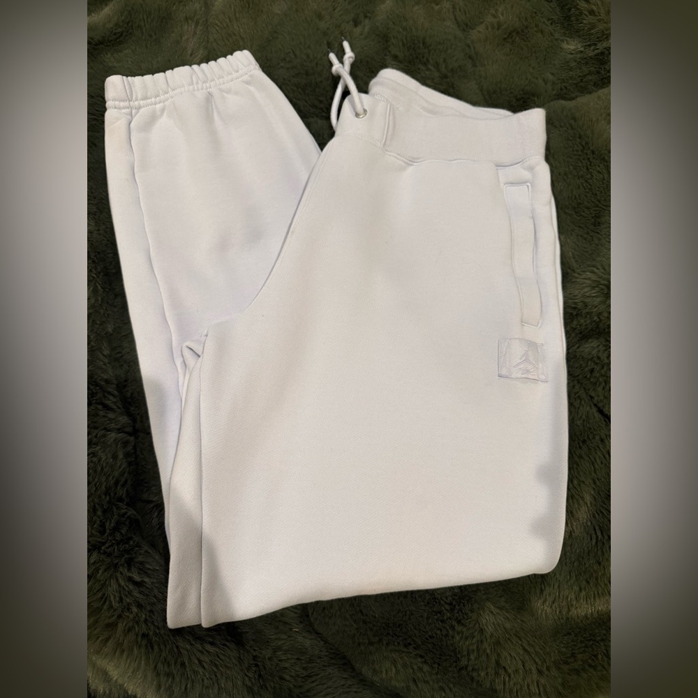 Jordan Light Blue Joggers - Picture 2 of 4